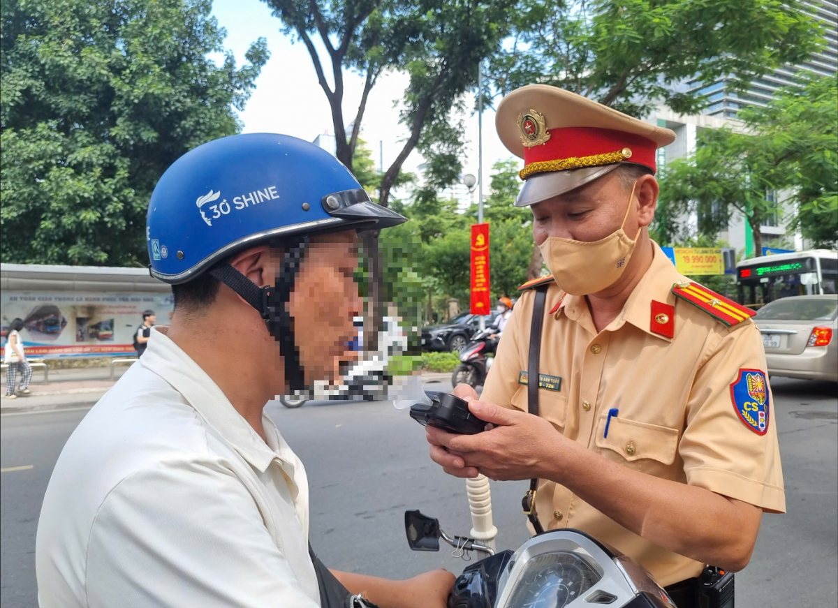 Hà Nội, Hải phòng dẫn đầu cả nước về số tài xế vi phạm nồng độ cồn bị phạt Địa phương nào có số tài xế vi phạm nồng độ cồn bị xử phạt cao nhất?