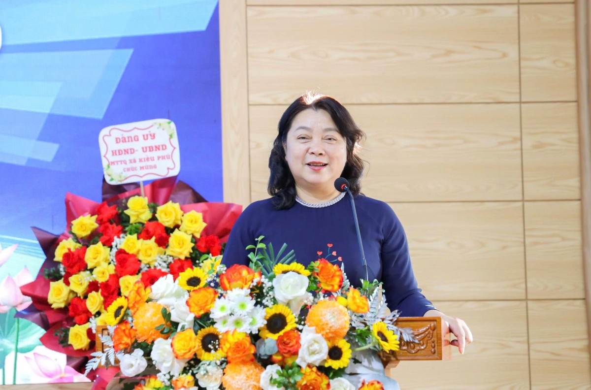 Đại hội Công đoàn xã Kiều Phú lần thứ I: Dấu mốc khẳng định vai trò đại diện, chăm lo người lao động