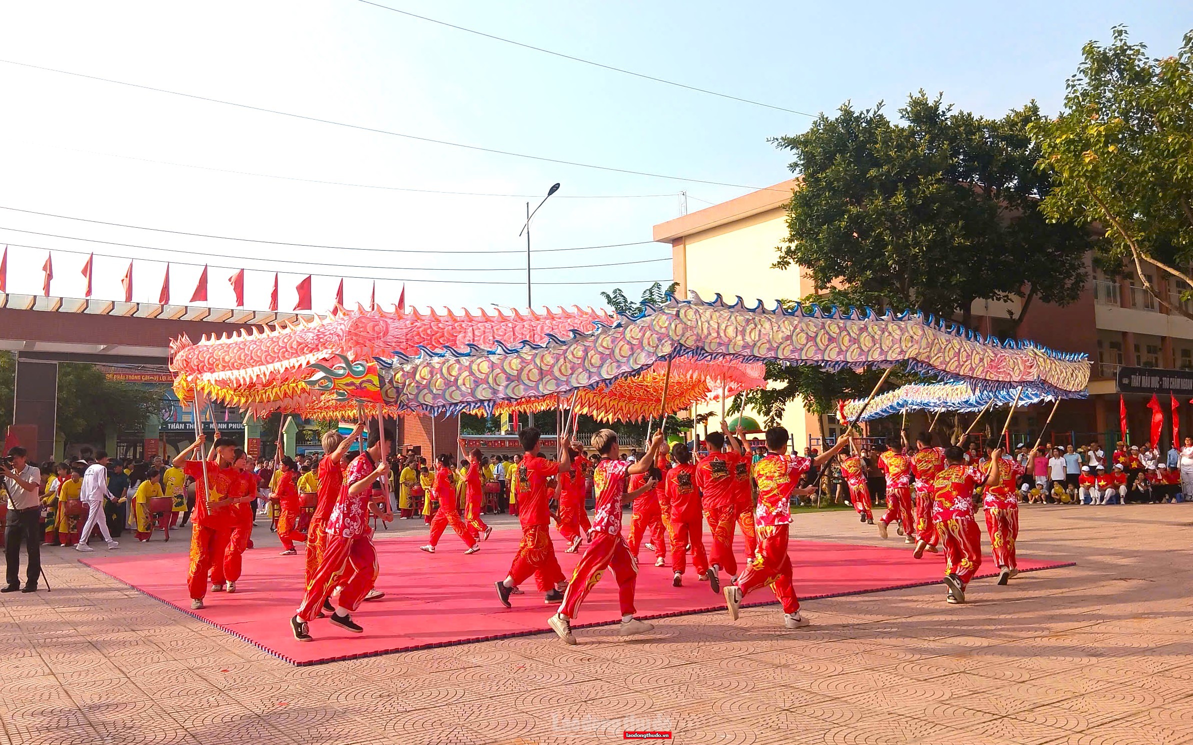 Tinh thần thể thao lan tỏa tại Đại hội Thể dục thể thao xã Đại Thanh lần thứ I