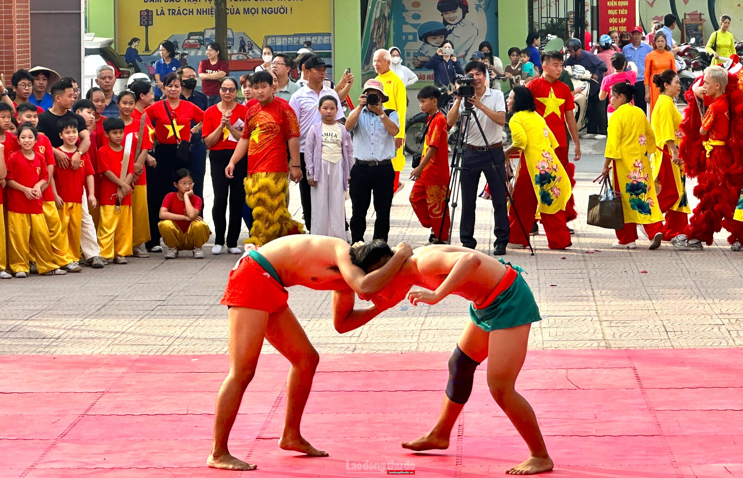 Tinh thần thể thao lan tỏa tại Đại hội Thể dục thể thao xã Đại Thanh lần thứ I