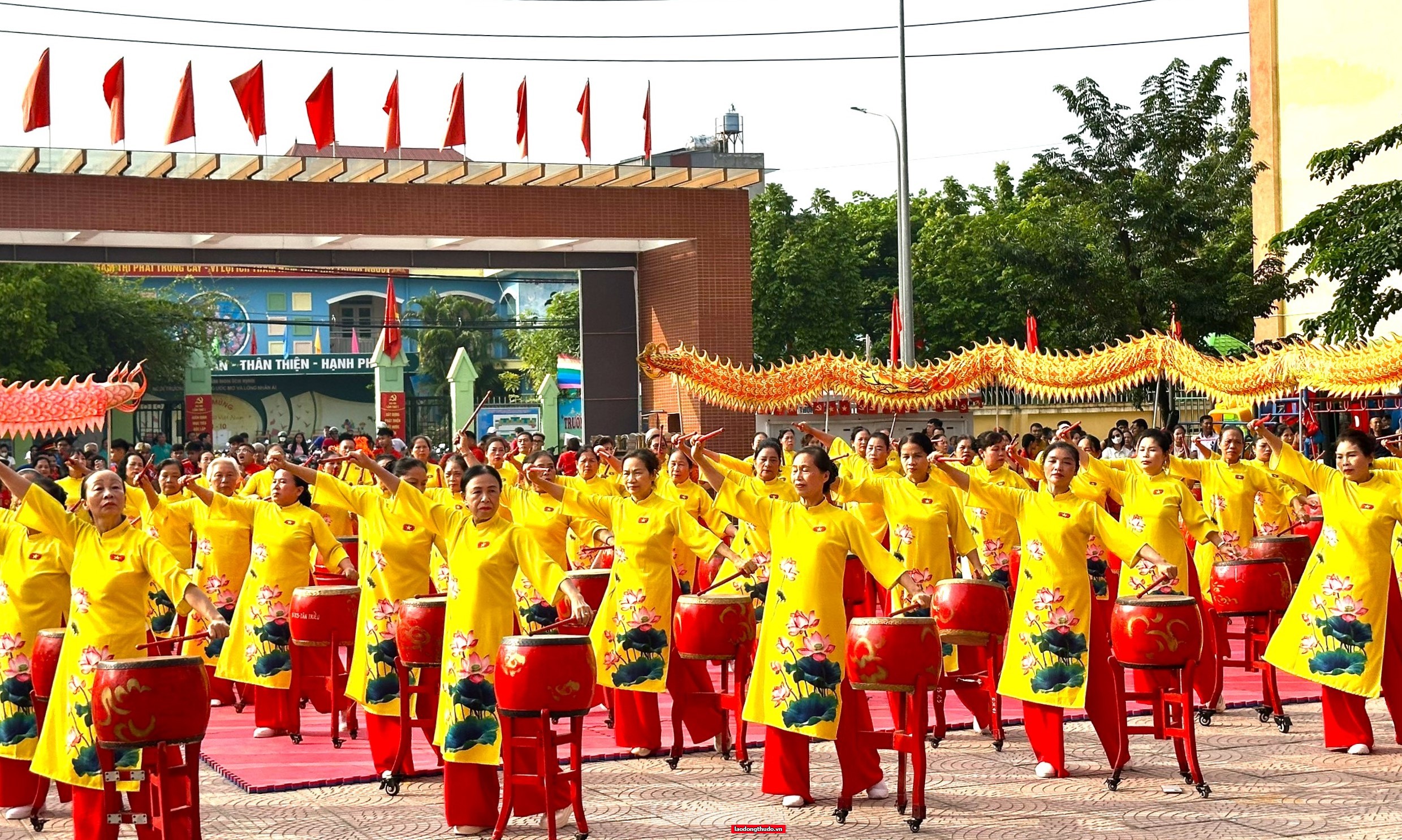 Tinh thần thể thao lan tỏa tại Đại hội Thể dục thể thao xã Đại Thanh lần thứ I