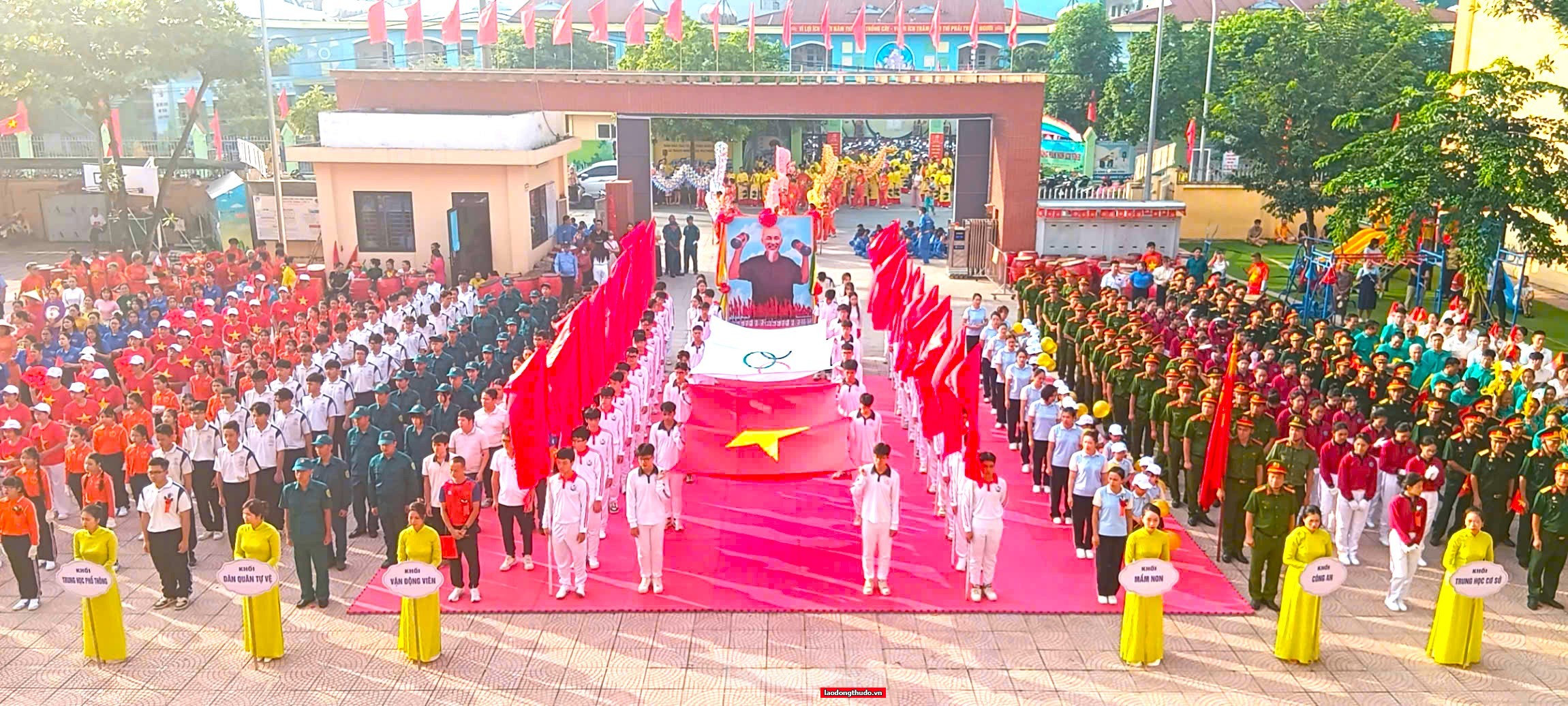 Tinh thần thể thao lan tỏa tại Đại hội Thể dục thể thao xã Đại Thanh lần thứ I