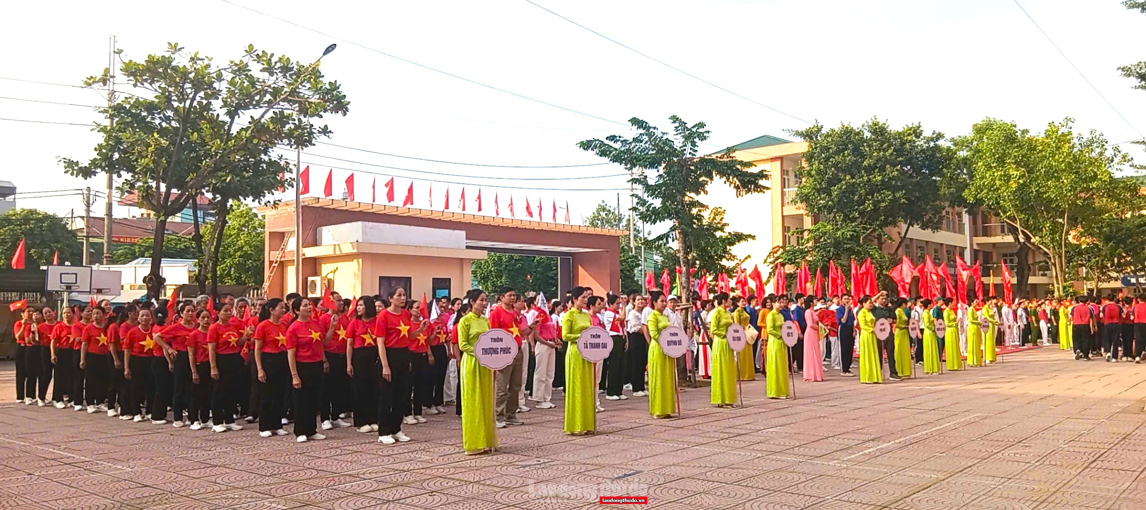 Tinh thần thể thao lan tỏa tại Đại hội Thể dục thể thao xã Đại Thanh lần thứ I