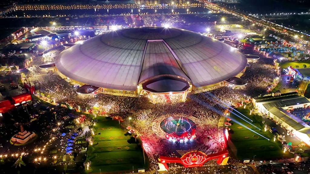 TRUNG TÂM HỘI CHỢ TRIỂN LÃM QUỐC GIA: Biểu tượng mới của Thủ đô trong kỷ nguyên vươn mình