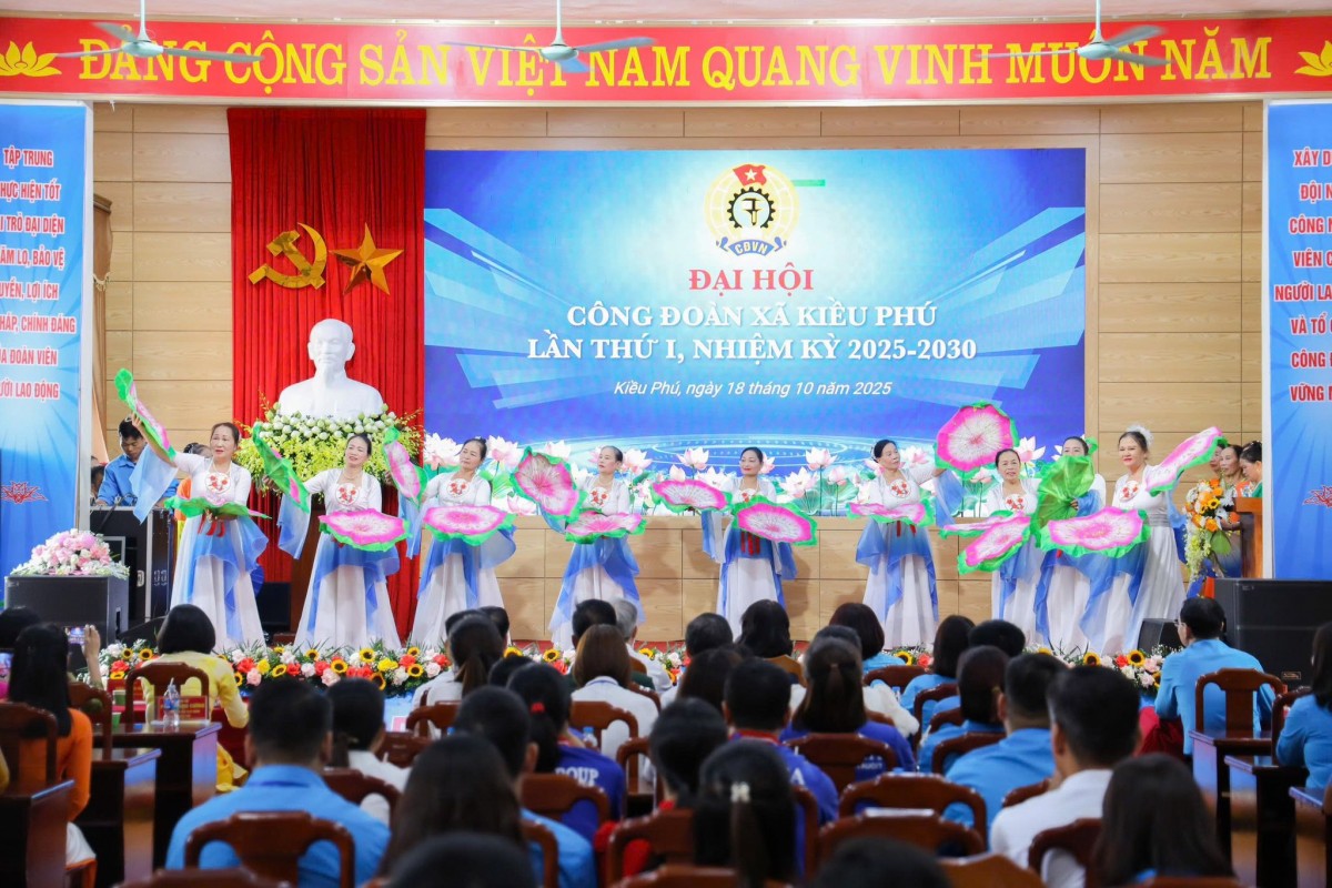 Công đoàn xã Kiều Phú: Điểm tựa cho người lao động Công đoàn xã Kiều Phú: Điểm tựa cho người lao động