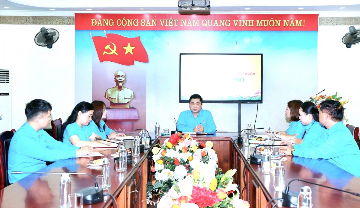 Công đoàn phường Văn Miếu - Quốc Tử Giám: Sẵn sàng cho Đại hội lần thứ I, nhiệm kỳ 2025 – 2030