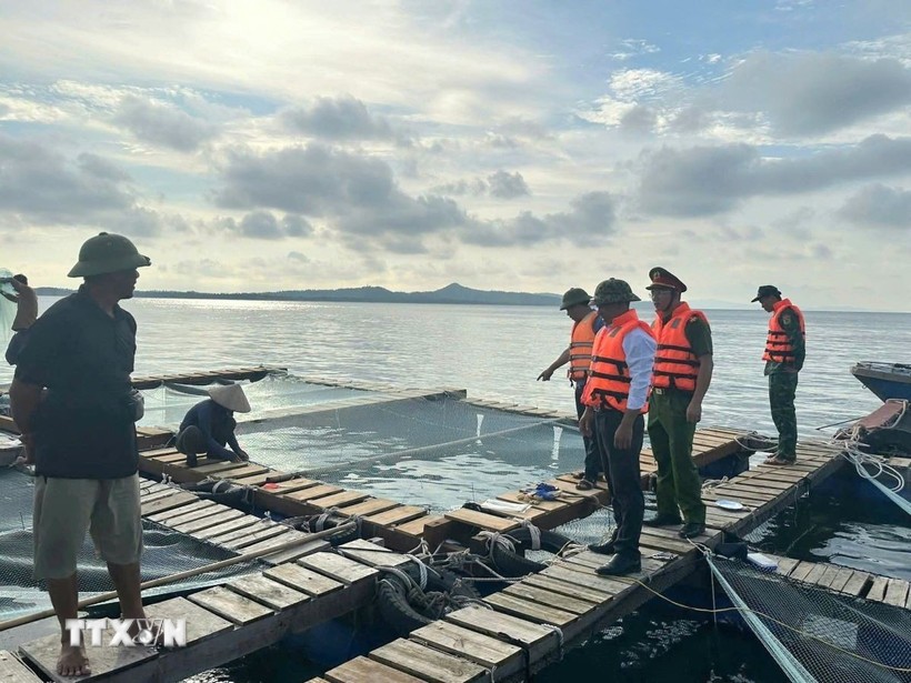 Quân chủng Hải quân, Cảnh sát biển sẵn sàng cứu nạn khi có tình huống xảy ra trên biển, đảo