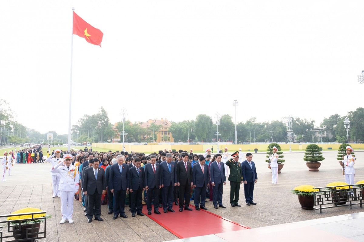 Chủ tịch Quốc hội Trần Thanh Mẫn: Bước khởi đầu cho thời kỳ phát triển mới