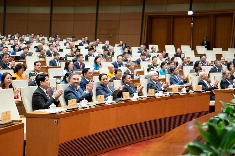 Quốc hội nhiệm kỳ khóa XV: Phát huy mạnh mẽ vai trò trong việc hoàn thiện thể chế, pháp luật