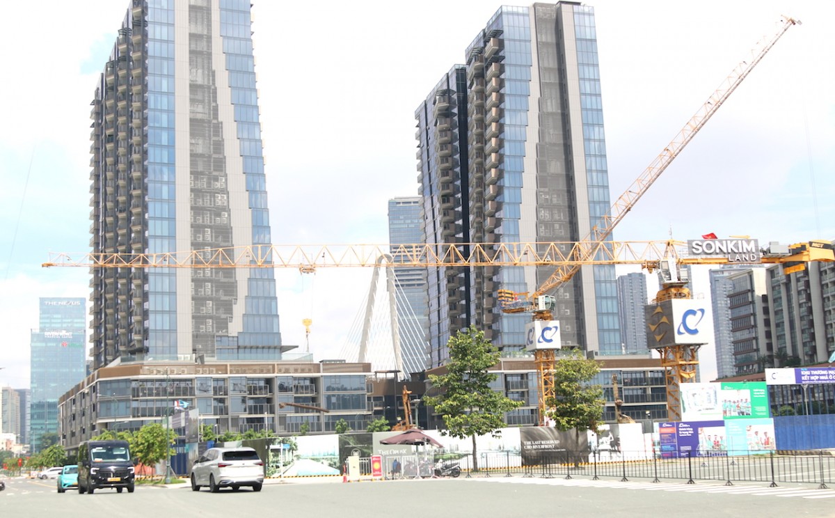 Thị trường bất động sản TP.HCM: Tăng nhẹ nguồn cung và giá bán Thị trường bất động sản TP.HCM: Tăng nhẹ nguồn cung và giá bán