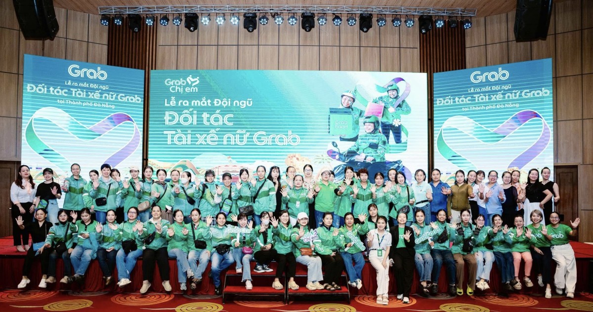 Grab Việt Nam tăng cường hỗ trợ và kết nối các đối tác tài xế nữ
