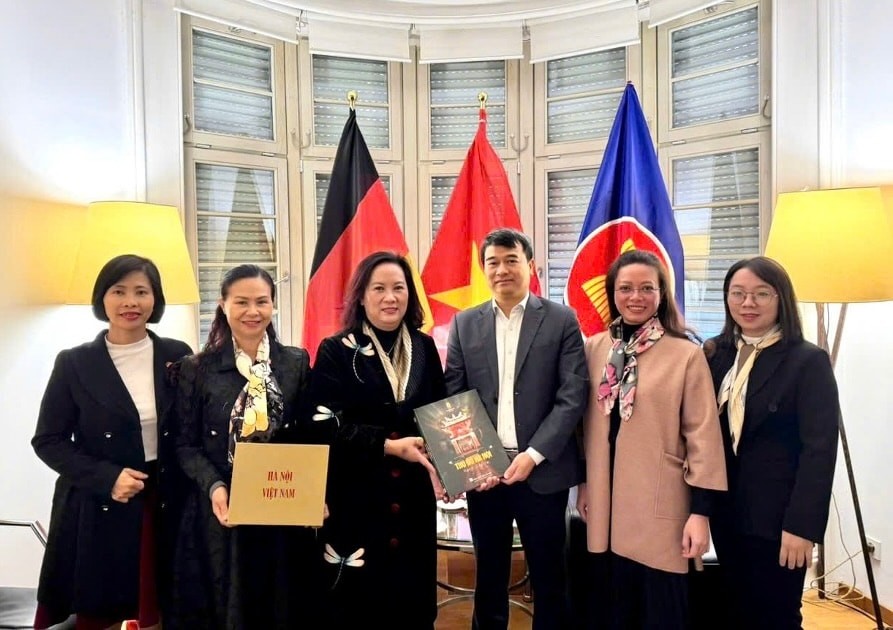 Dấu ấn không gian văn hóa Thủ đô tại Hội sách quốc tế Frankfurt năm 2025