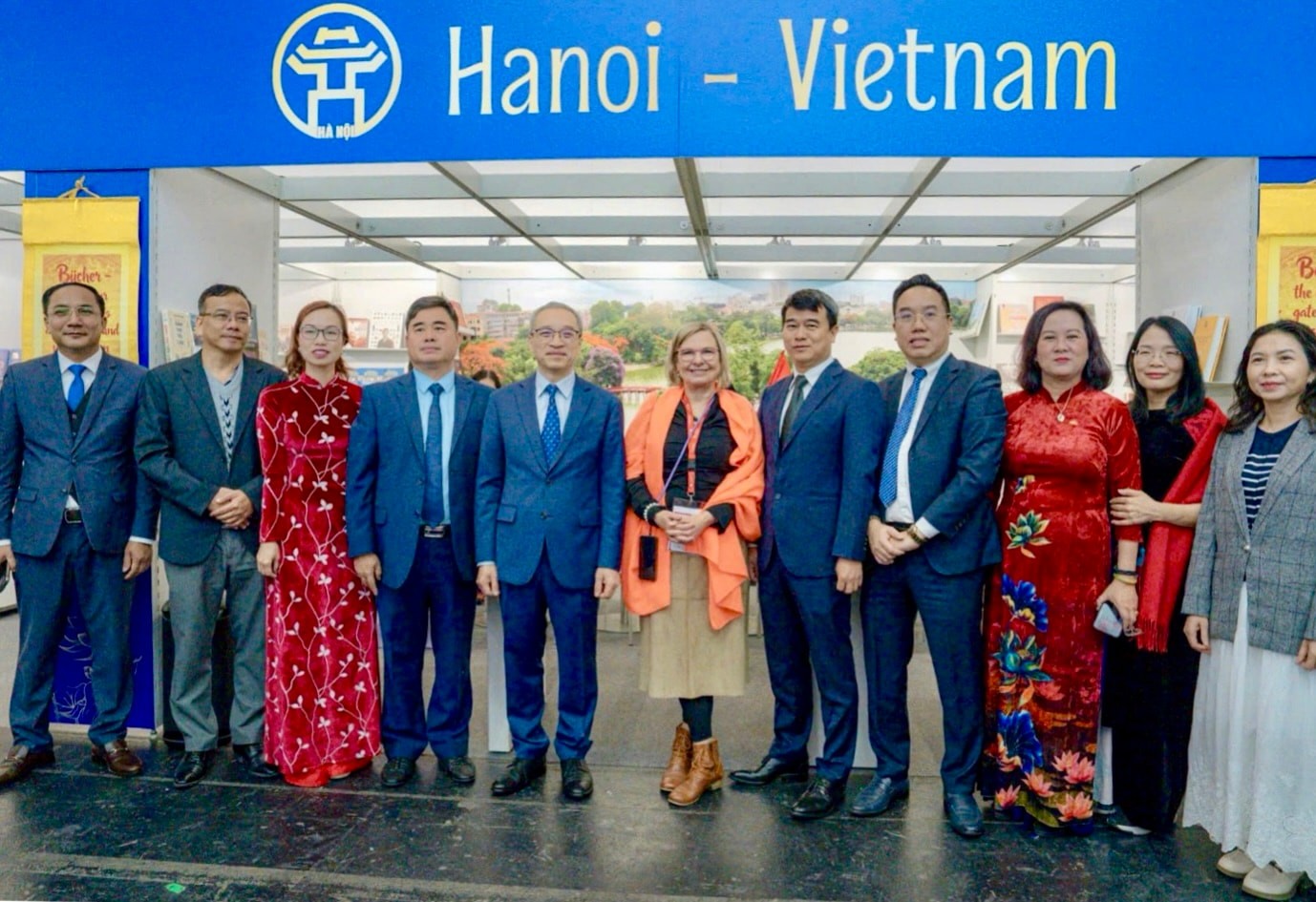 Dấu ấn không gian văn hóa Thủ đô tại Hội sách quốc tế Frankfurt năm 2025