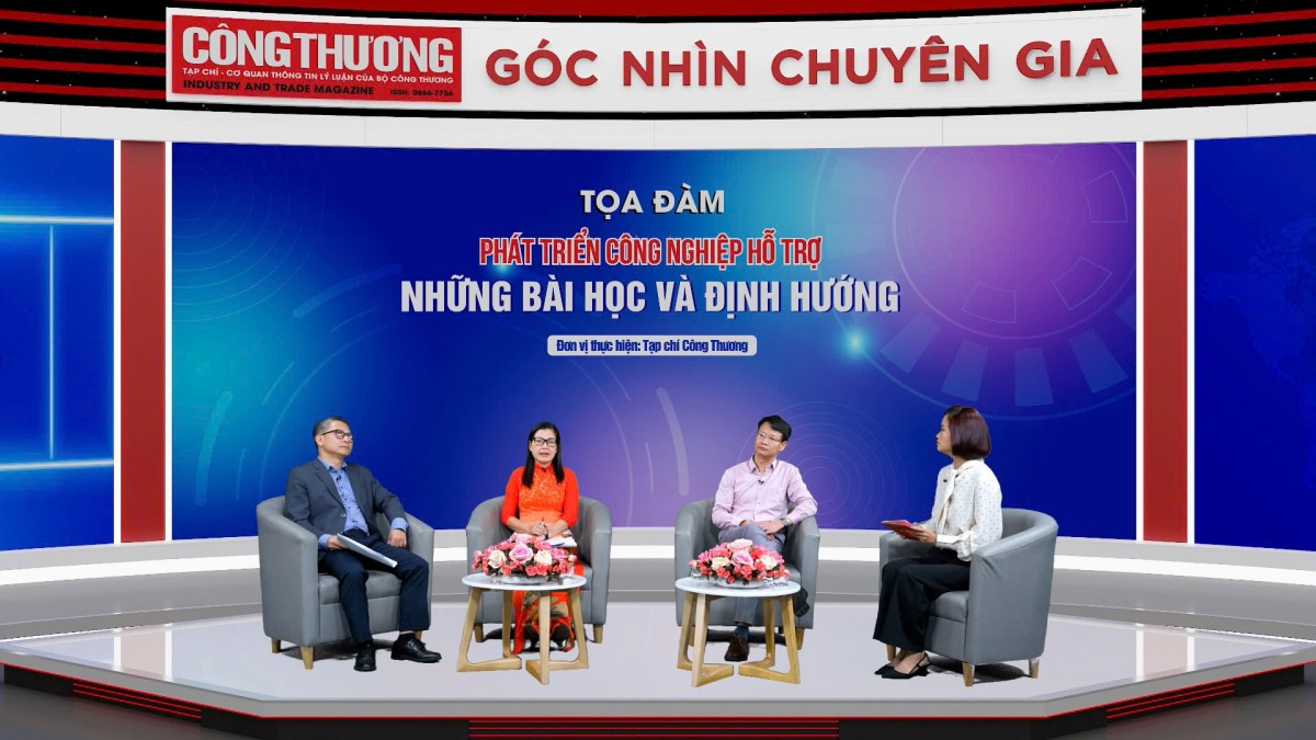 Phát triển công nghiệp hỗ trợ: Cần sự đồng hành của Nhà nước, sức bật từ doanh nghiệp