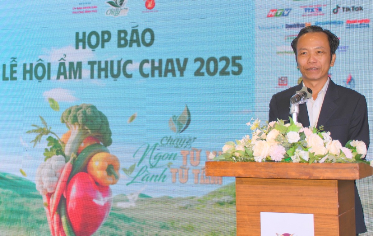 Nhiều đặc sắc tại lễ hội ẩm thực chay 2025