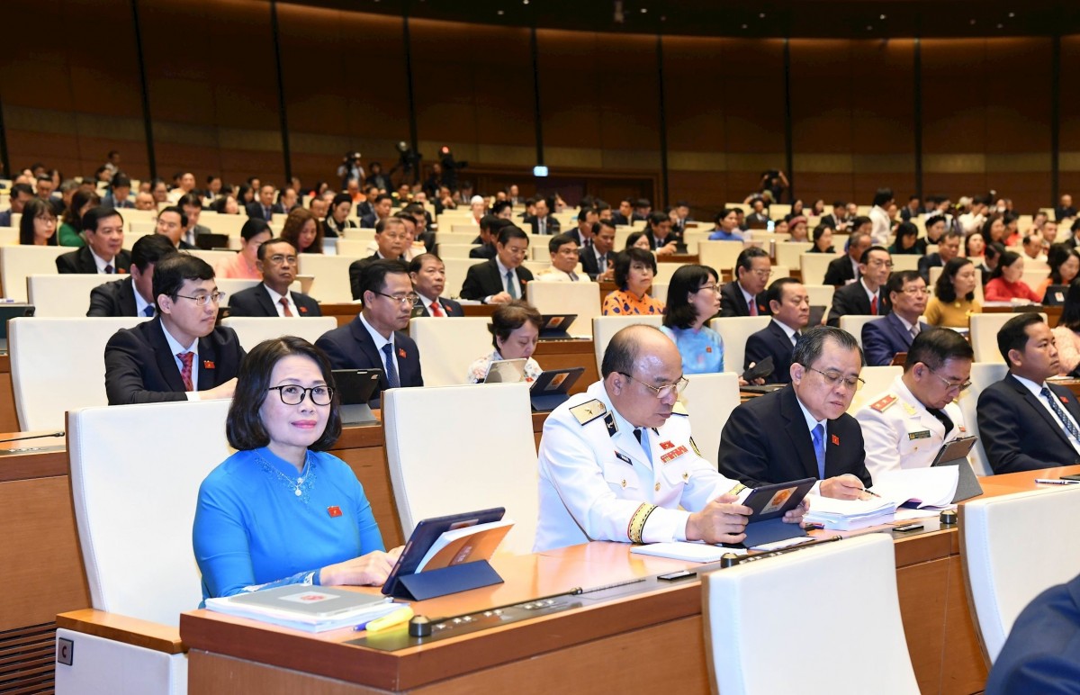 Xây dựng được lòng tin của xã hội đối với ngành Tòa án