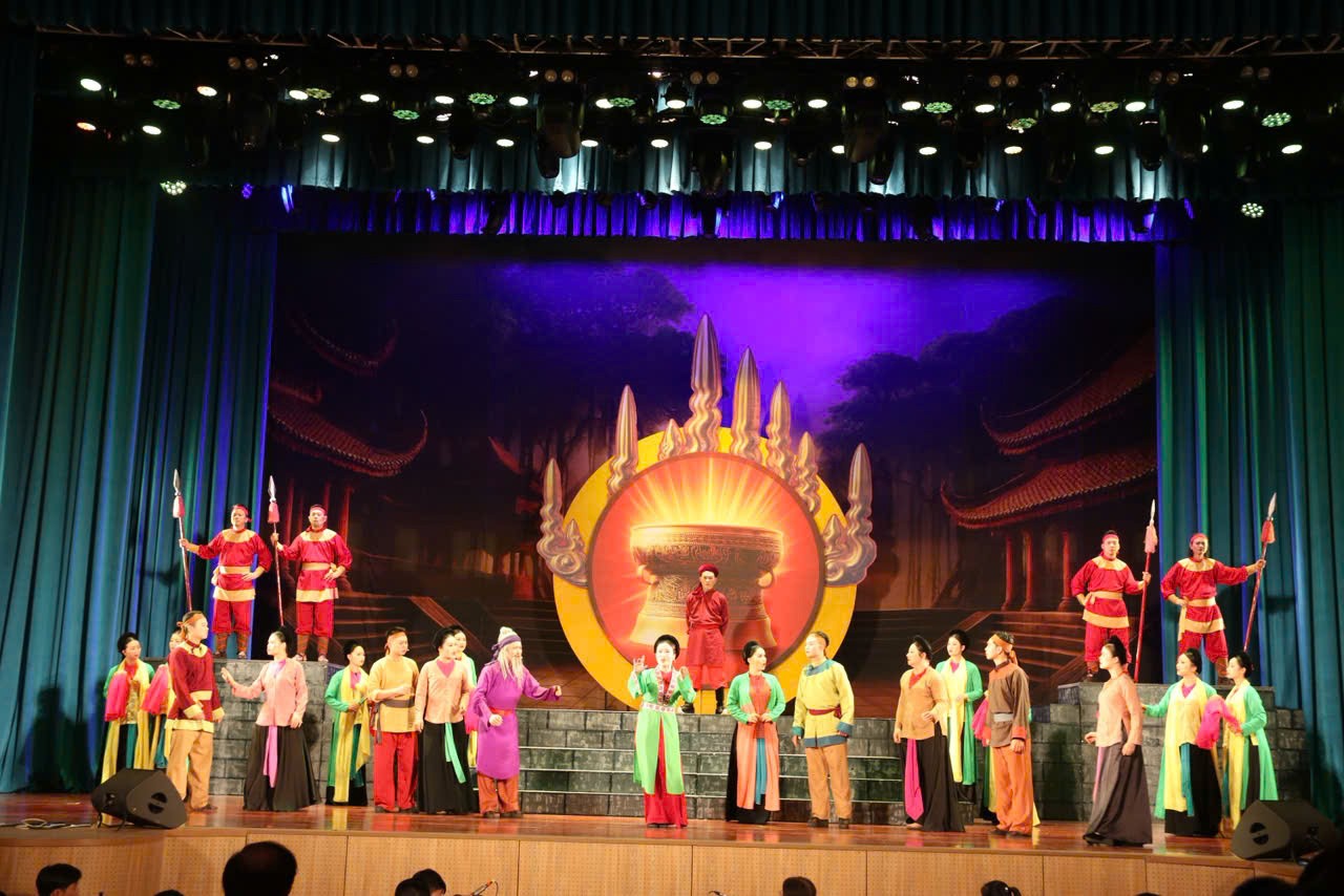 Liên hoan Chèo toàn quốc năm 2025: Tôn vinh và phát huy sân khấu truyền thống