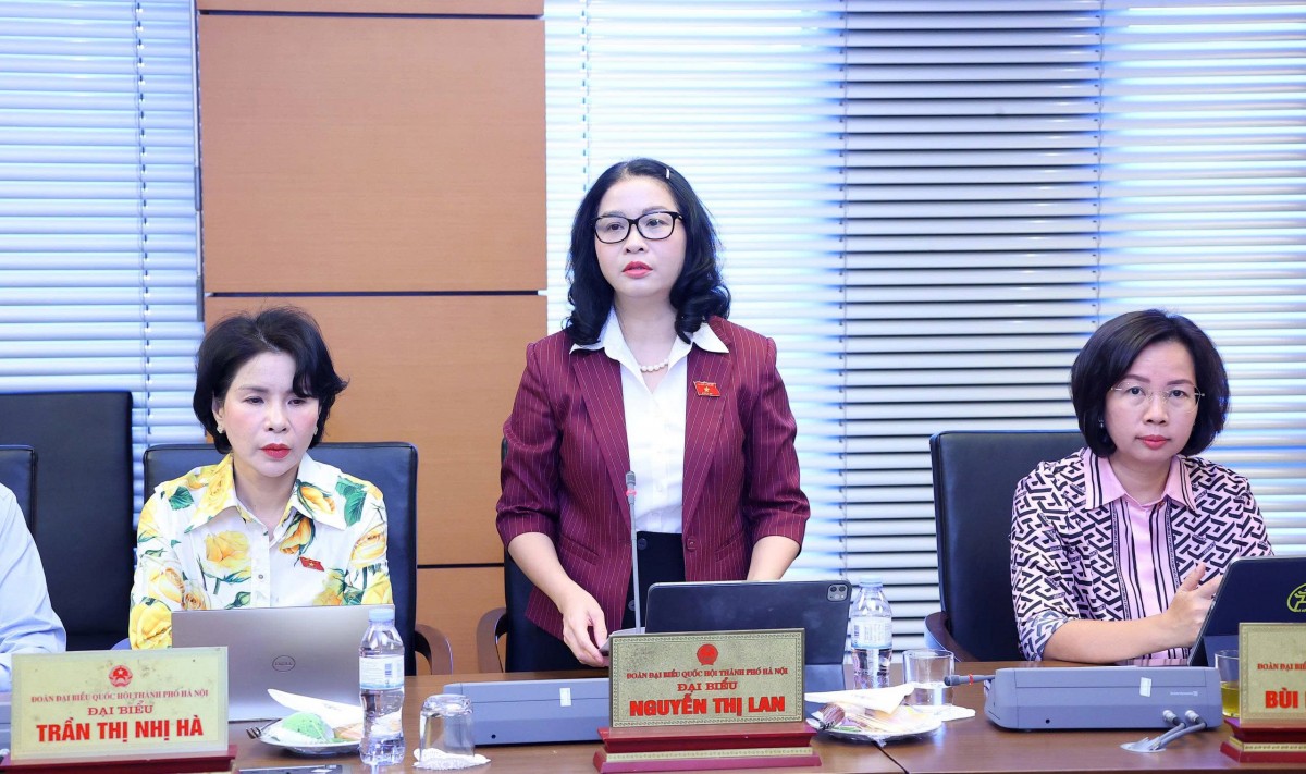 Đại biểu kiến nghị xây dựng vành đai nông nghiệp sinh thái - đổi mới sáng tạo cho Hà Nội Đại biểu kiến nghị xây dựng vành đai nông nghiệp sinh thái - đổi mới sáng tạo cho Hà Nội