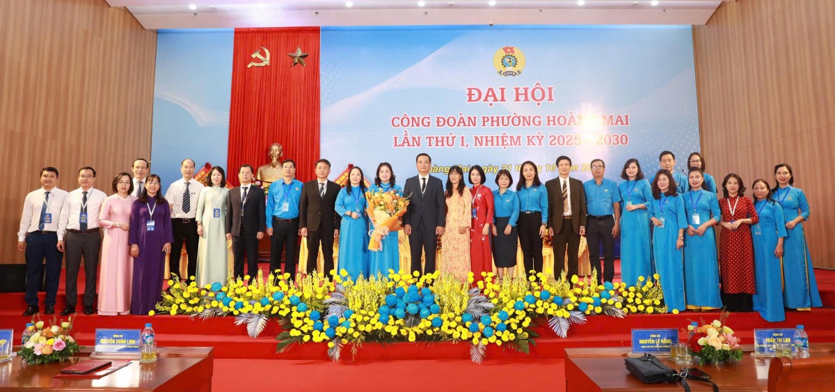 Xây dựng Công đoàn phường Hoàng Mai vững mạnh, chỗ dựa tin cậy của người lao động Xây dựng Công đoàn phường Hoàng Mai vững mạnh, chỗ dựa tin cậy của người lao động