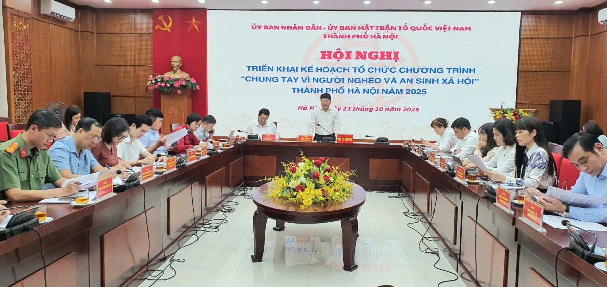 Hà Nội triển khai chương trình Chung tay vì người nghèo và an sinh xã hội năm 2025