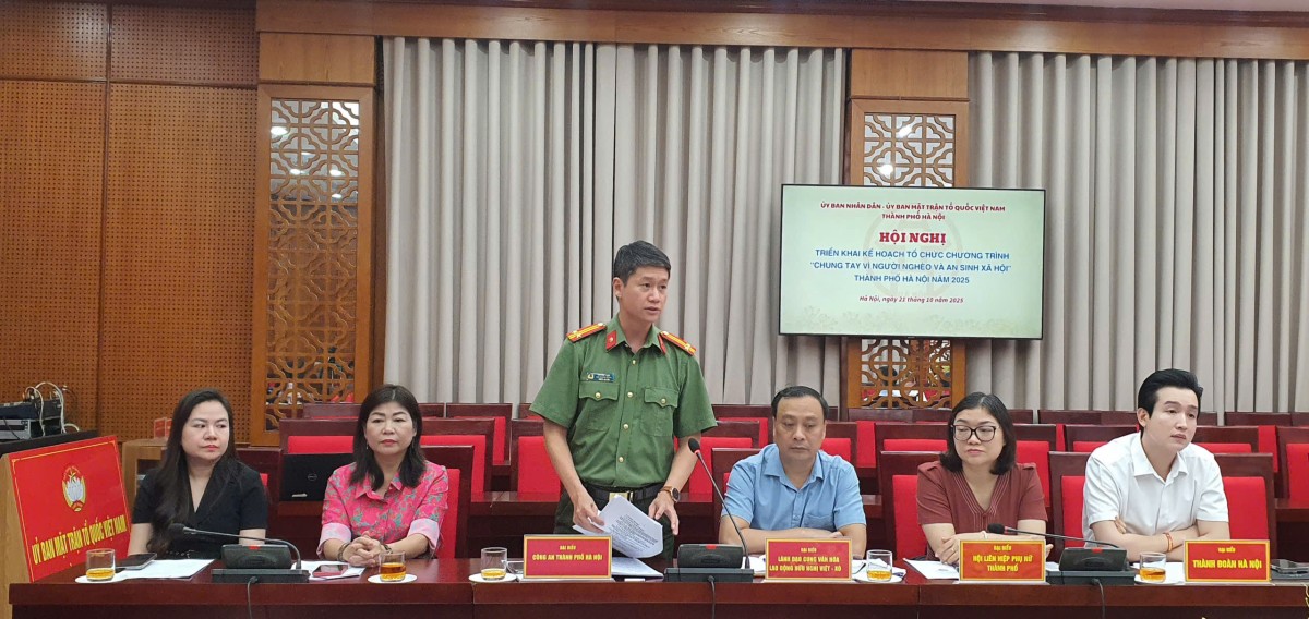 Hà Nội triển khai chương trình Chung tay vì người nghèo và an sinh xã hội năm 2025