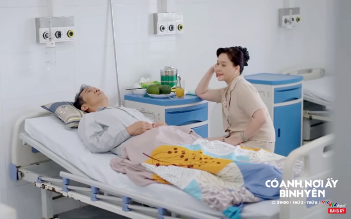 “Có anh, nơi ấy bình yên” tập 49: Ông Thứ phát ốm vì lo sợ bị bắt