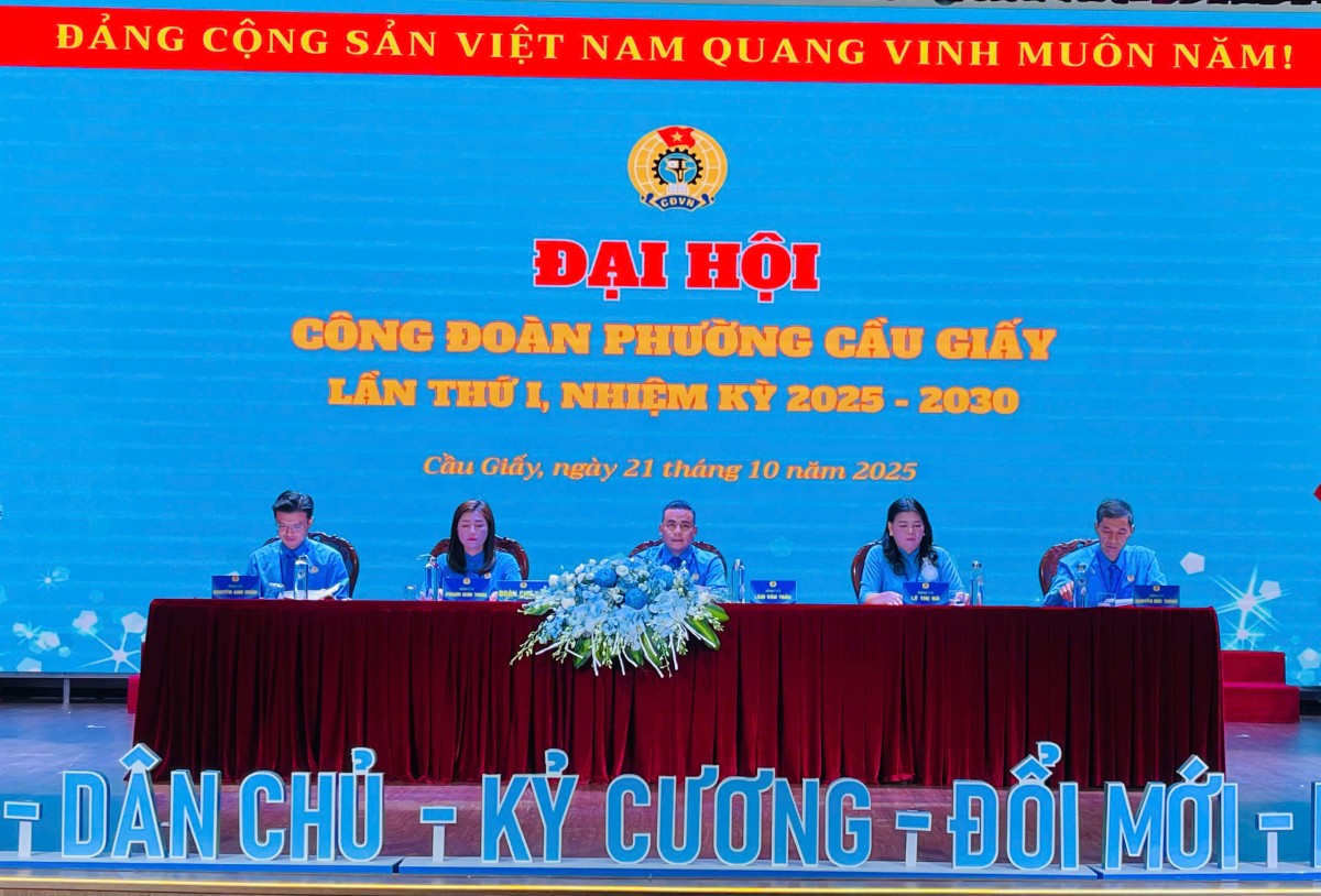 Công đoàn phường Cầu Giấy: Kế thừa thành tựu, đổi mới sáng tạo để bứt phá toàn diện