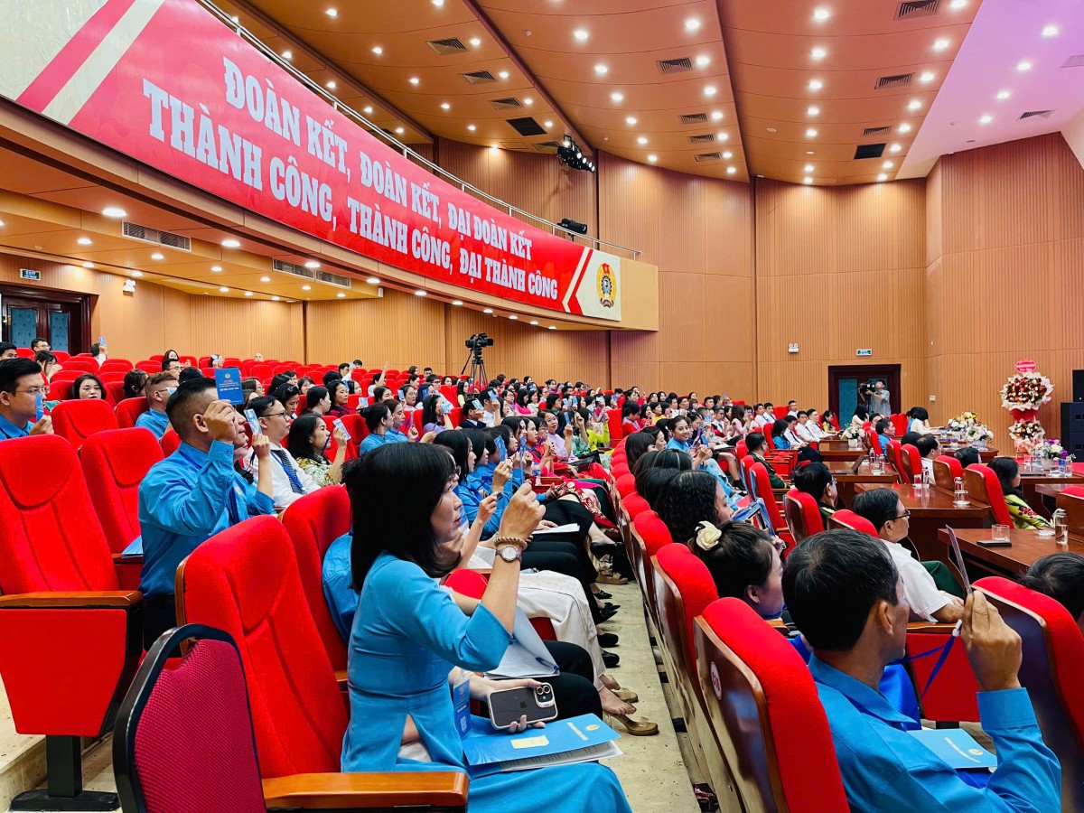 Công đoàn phường Cầu Giấy: Kế thừa thành tựu, đổi mới sáng tạo để bứt phá toàn diện