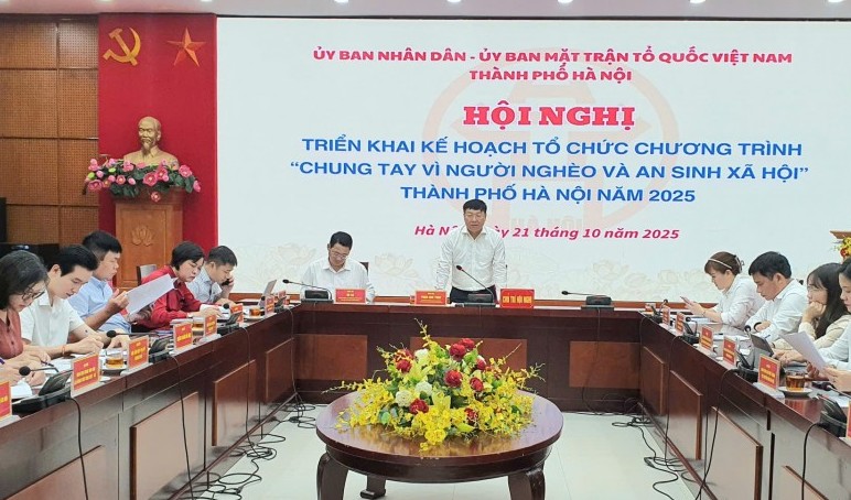Hà Nội triển khai Chương trình "Chung tay vì người nghèo và an sinh xã hội" năm 2025