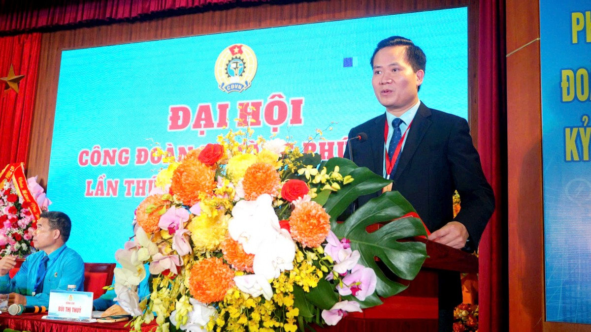 Công đoàn phường Phúc Lợi: Quyết tâm đột phá về đối thoại, chăm lo và xây dựng tổ chức vững mạnh