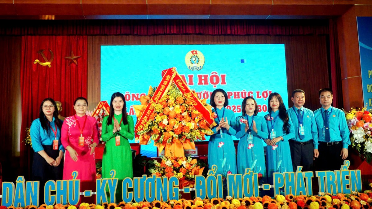 Công đoàn phường Phúc Lợi: Quyết tâm đột phá về đối thoại, chăm lo và xây dựng tổ chức vững mạnh