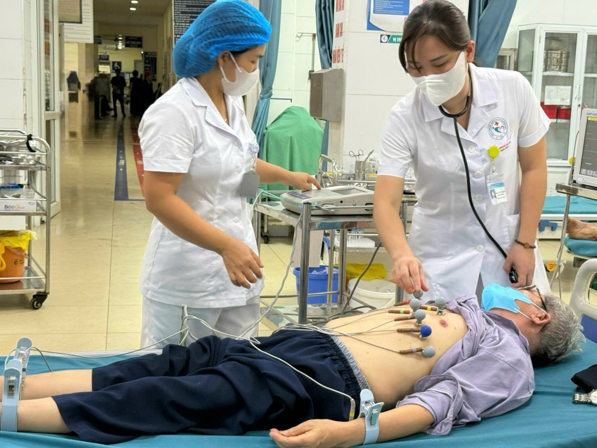 Đoàn viên công đoàn tiên phong trong chuyển đổi số y tế Thủ đô Đoàn viên công đoàn tiên phong trong chuyển đổi số y tế Thủ đô