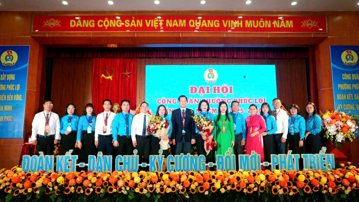 Công đoàn phường Phúc Lợi: Quyết tâm đột phá về đối thoại, chăm lo và xây dựng tổ chức vững mạnh