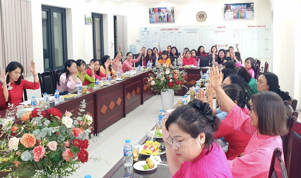 Tiếp tục khẳng định chất lượng giáo dục toàn diện của nhà trường