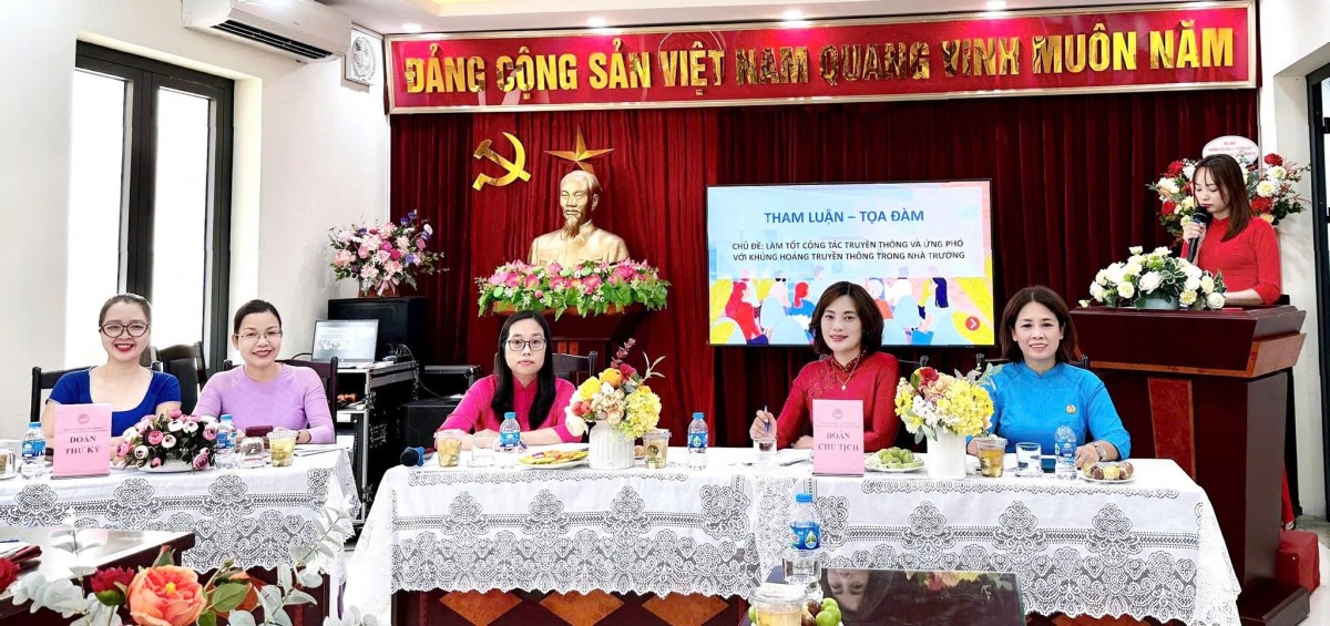 Tiếp tục khẳng định chất lượng giáo dục toàn diện của nhà trường