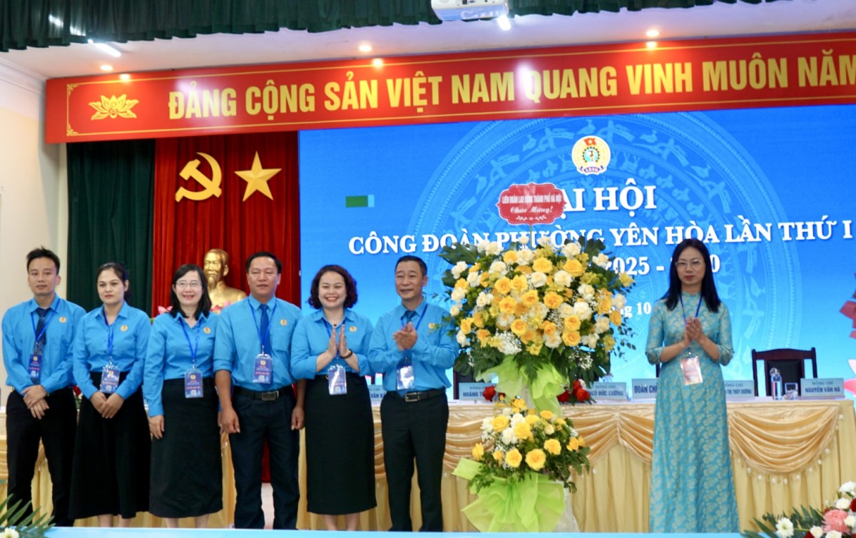 Xây dựng tổ chức Công đoàn Yên Hòa vững mạnh trong thời kỳ chuyển đổi số