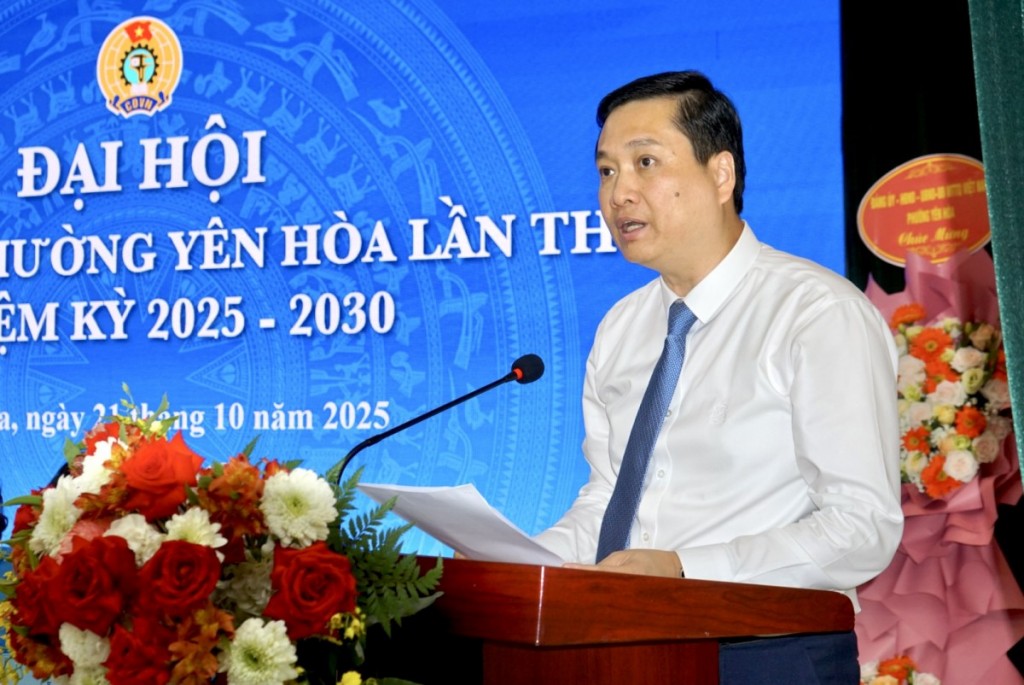 Xây dựng tổ chức Công đoàn Yên Hòa vững mạnh trong thời kỳ chuyển đổi số