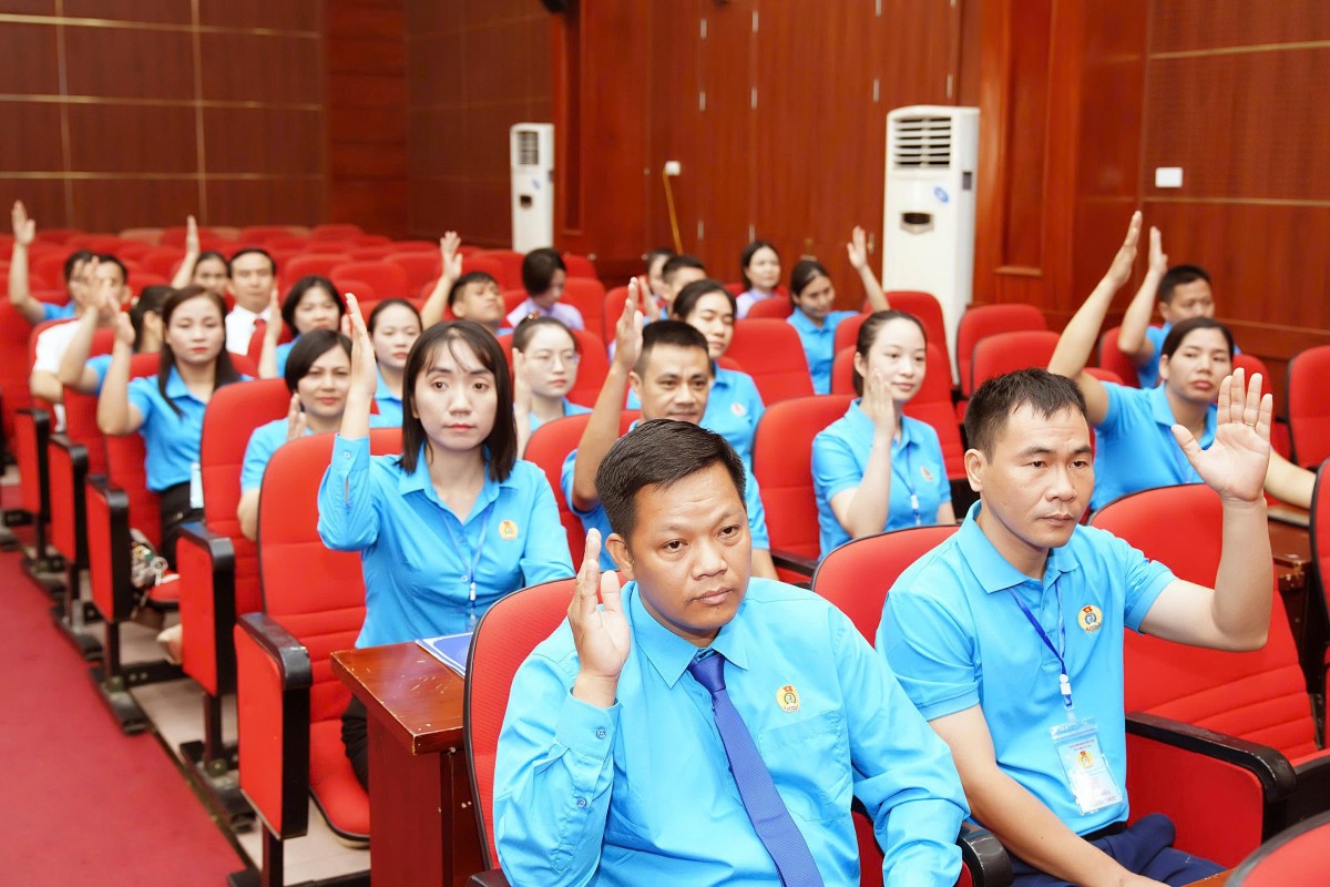 Công đoàn xã Phú Xuyên chú trọng nâng cao chất lượng đối thoại, bảo vệ quyền lợi người lao động