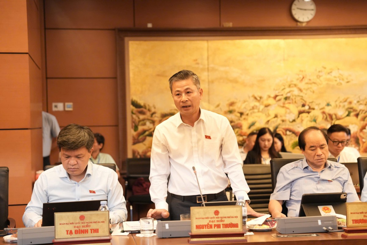 Hà Nội ưu tiên danh mục đầu tư khẩn cấp để giảm bớt tình trạng ngập úng