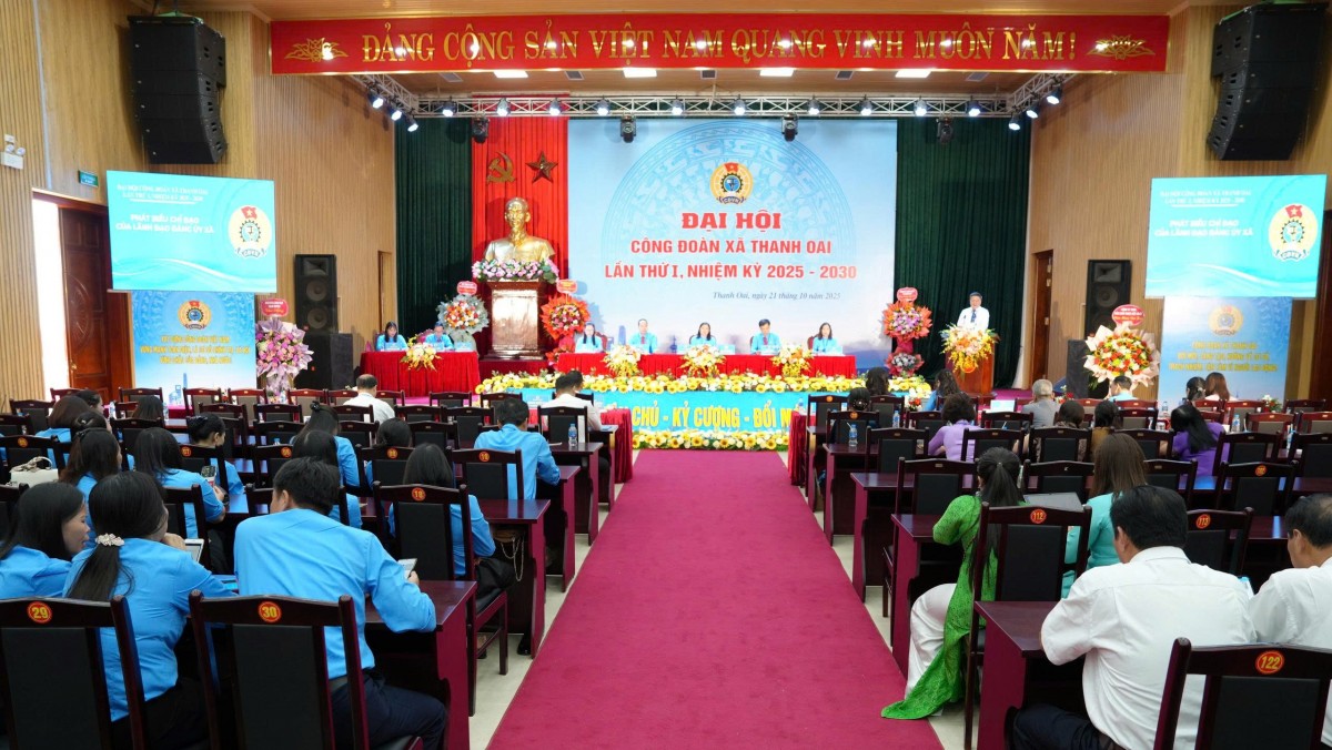 Quang cảnh Đại hội.