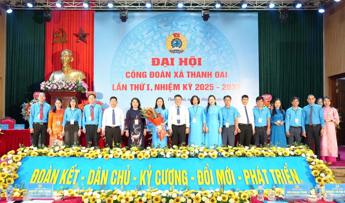 Thanh Oai quyết tâm xây dựng các mô hình Công đoàn cơ sở kiểu mẫu