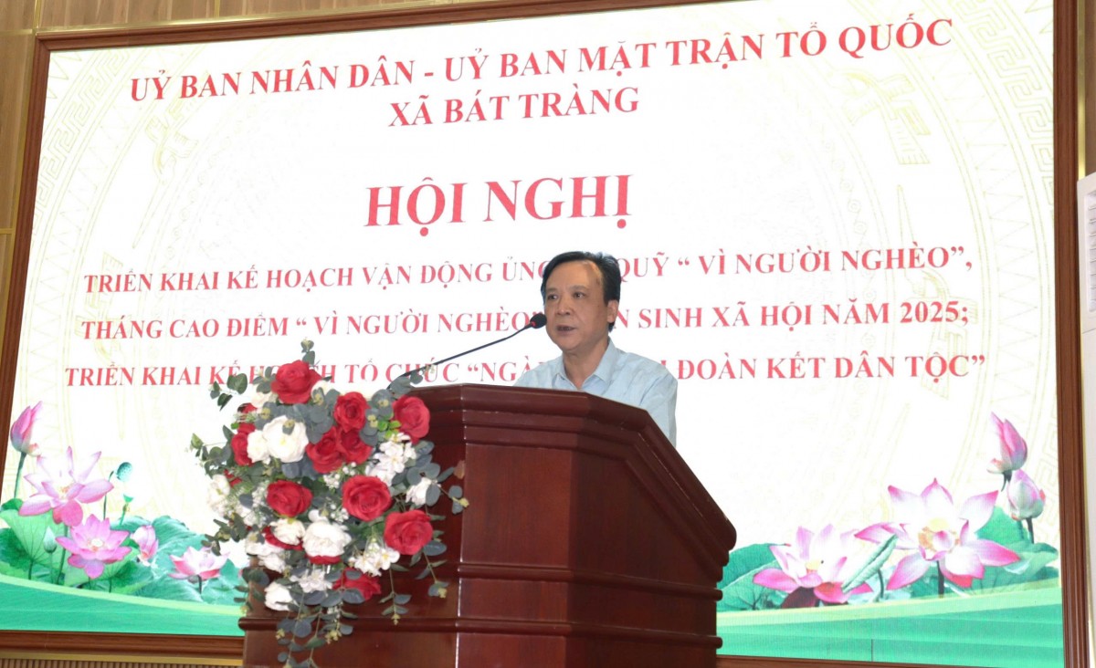 Bát Tràng: Vận động mọi nguồn lực chăm lo cho người nghèo Bát Tràng: Vận động mọi nguồn lực chăm lo cho người nghèo