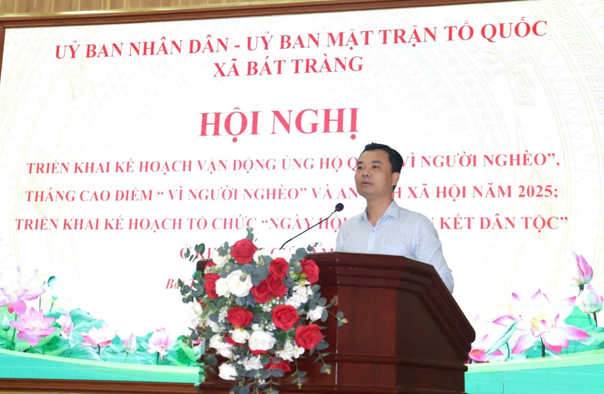 Bát Tràng: Vận động mọi nguồn lực chăm lo cho người nghèo Bát Tràng: Vận động mọi nguồn lực chăm lo cho người nghèo