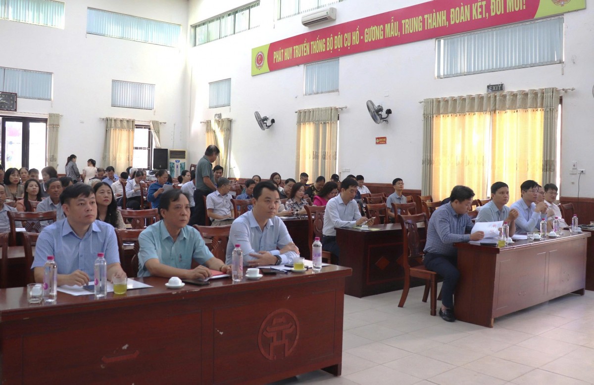 Bát Tràng: Vận động mọi nguồn lực chăm lo cho người nghèo Bát Tràng: Vận động mọi nguồn lực chăm lo cho người nghèo