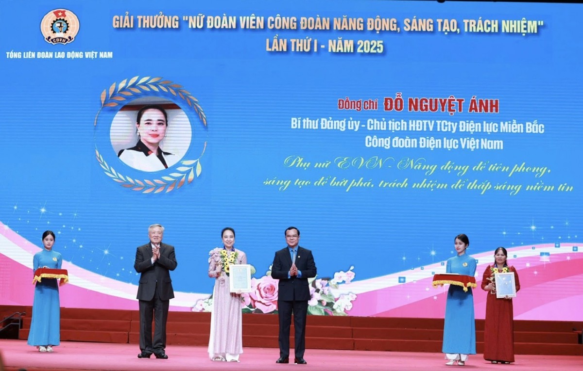 Chân dung nữ đoàn viên tài năng, quyết đoán trong lĩnh vực được coi là “đặc thù của nam giới”