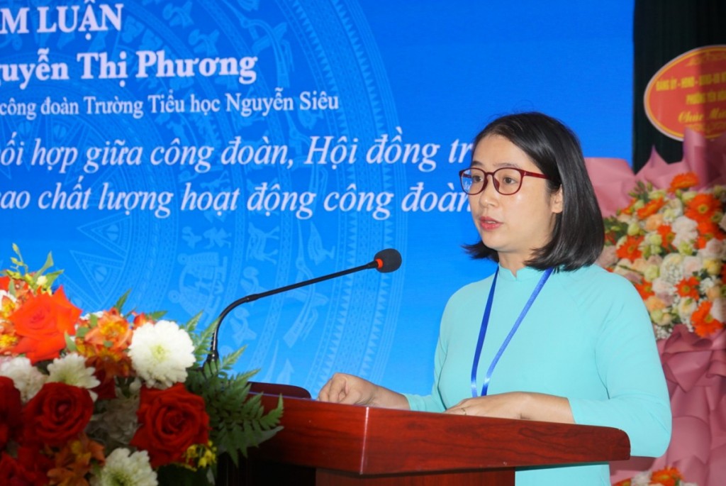 Xây dựng tổ chức Công đoàn Yên Hòa vững mạnh trong thời kỳ chuyển đổi số