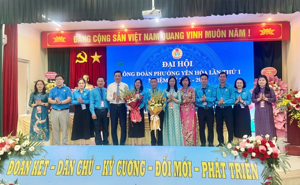 Xây dựng tổ chức Công đoàn Yên Hòa vững mạnh trong thời kỳ chuyển đổi số