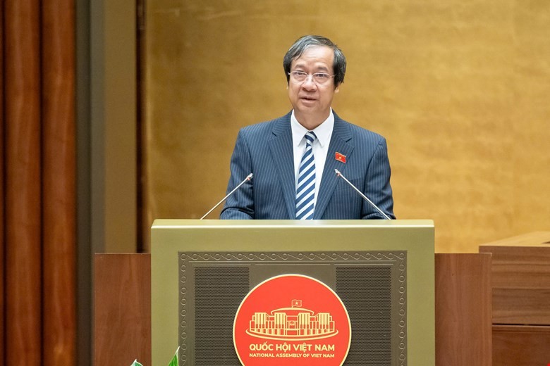 Sửa Luật Giáo dục: Nhà nước cung cấp một bộ sách giáo khoa sử dụng thống nhất toàn quốc Sửa Luật Giáo dục: Nhà nước cung cấp một bộ sách giáo khoa sử dụng thống nhất toàn quốc