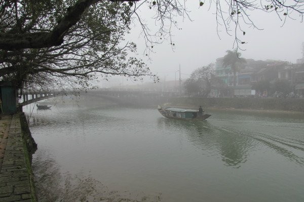 Bâng khuâng mưa chiều xứ Huế