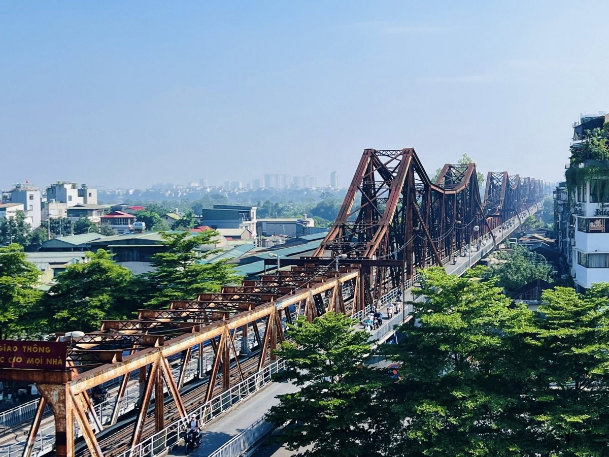 Hà Nội và những cây cầu vươn tới tương lai Hà Nội và những cây cầu vươn tới tương lai